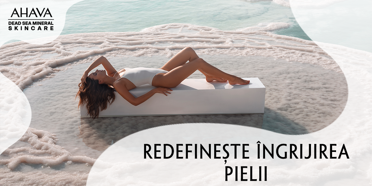 Ahava cosmetice premium banner